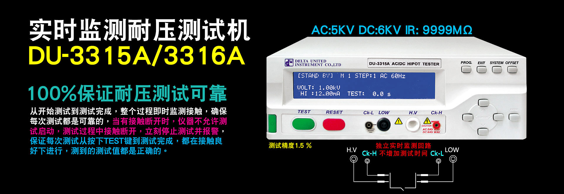 耐壓測(cè)試儀